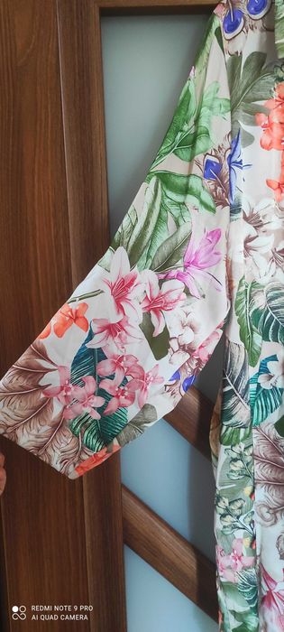 Дамска рокля сатен