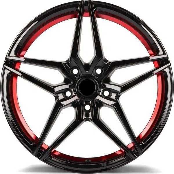 Jante R18 5x114.3 AC1 Red Lip Style | Toyota Lexus, Hyundai Kia, Mazda