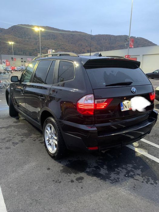 Bmw x3 E83 facelift