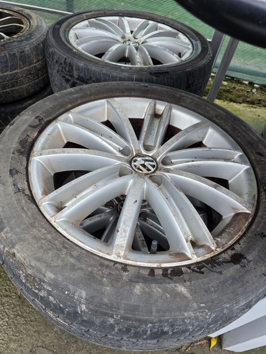 Jante Aliaj Passat Audi Tiguan 18" 5x112 57.1