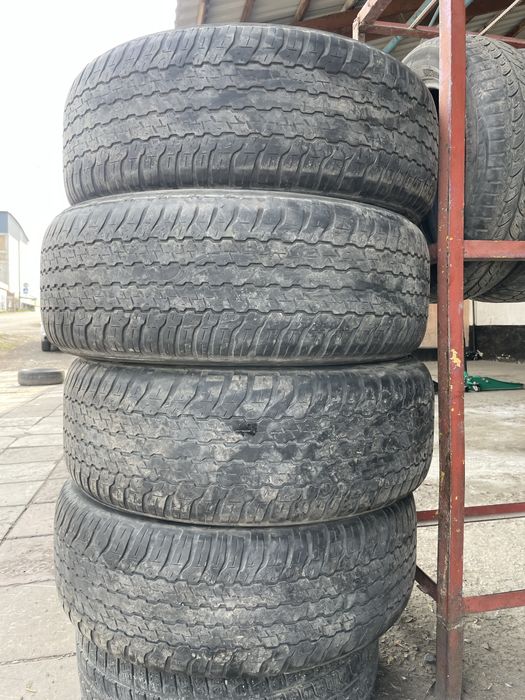 Шины 265,60 р18 дунлоп