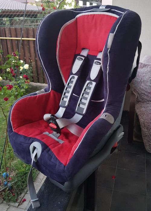 Britax Romer trifix ISOFIX + CENTURA+Ancorare suplimentara FOARTE RAR