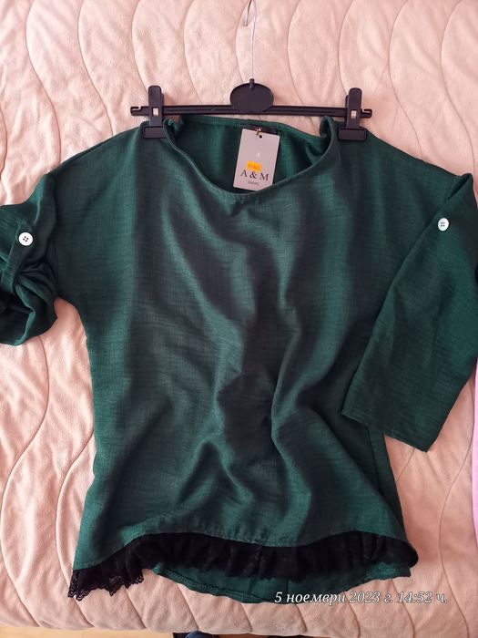 Нова Дамска блуза, хл