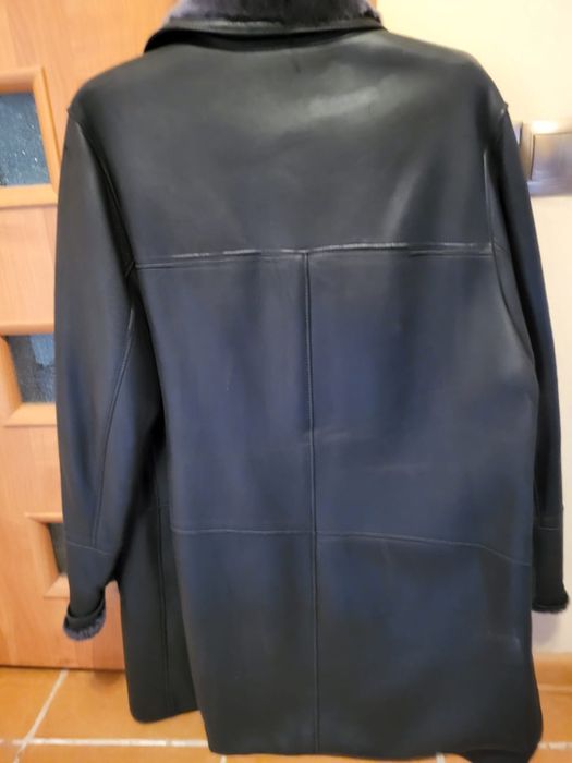 Дубленка мужская