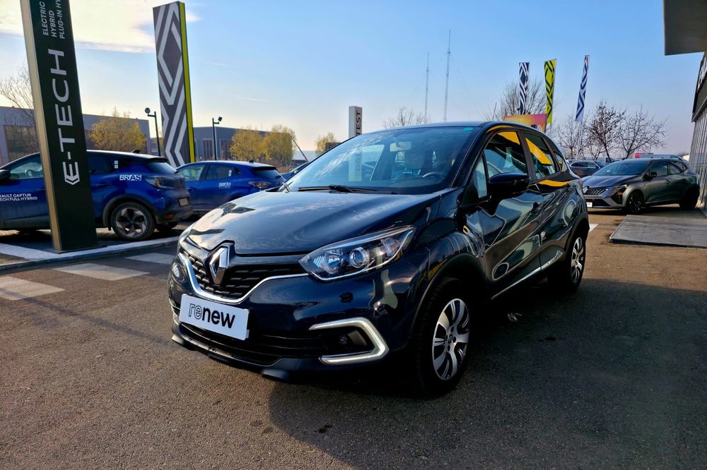 Renault Captur Masina reprezentanta/Kilometraj garantat contractual/Garantie 12 luni