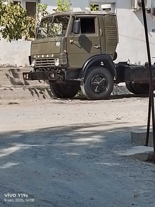 Kamaz shalanda  1983