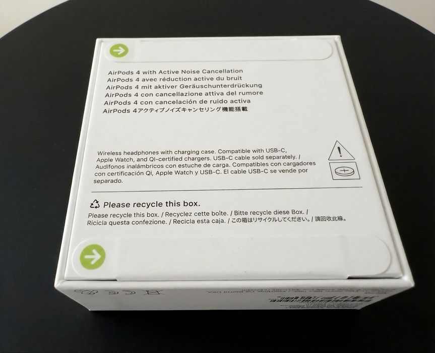 Casti Apple Airpods 4