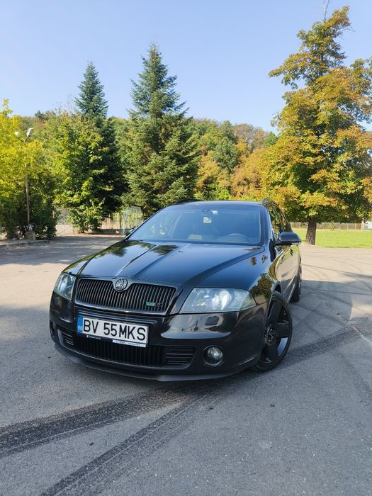 Skoda Octavia RS 2.0 TDI