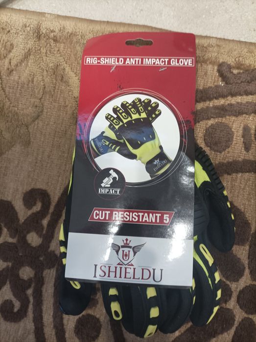 Перчатки рабочие сварочные перчатки