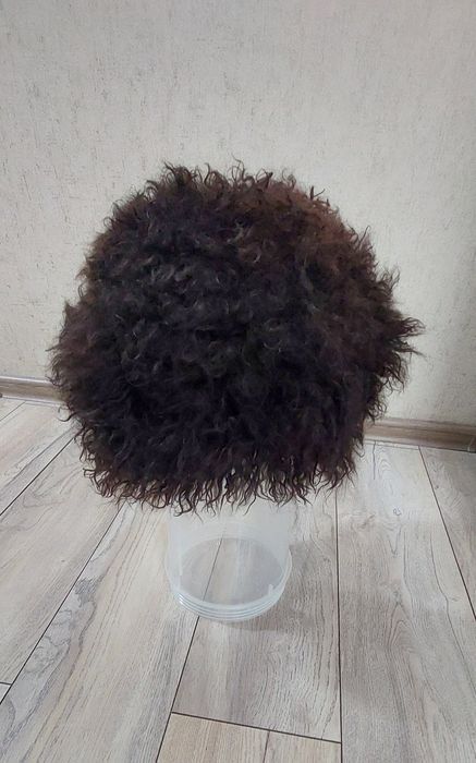 Папаха коричневая