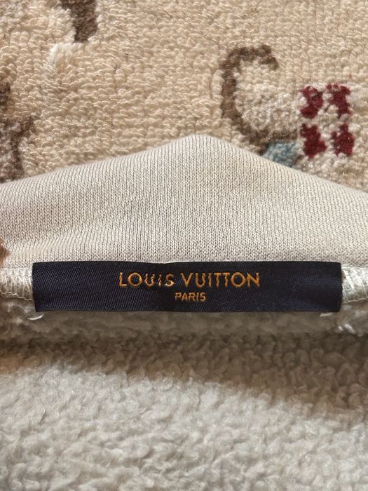 Louis Vuitton x Virgil Abloh Hoodie Original