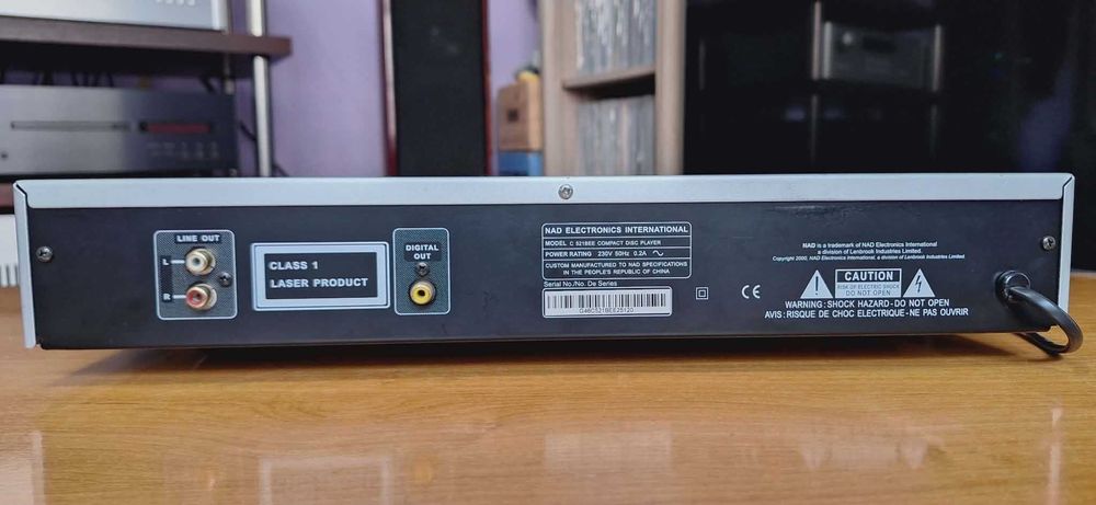 CD  Nad C-521BEE Cu Telecomanda