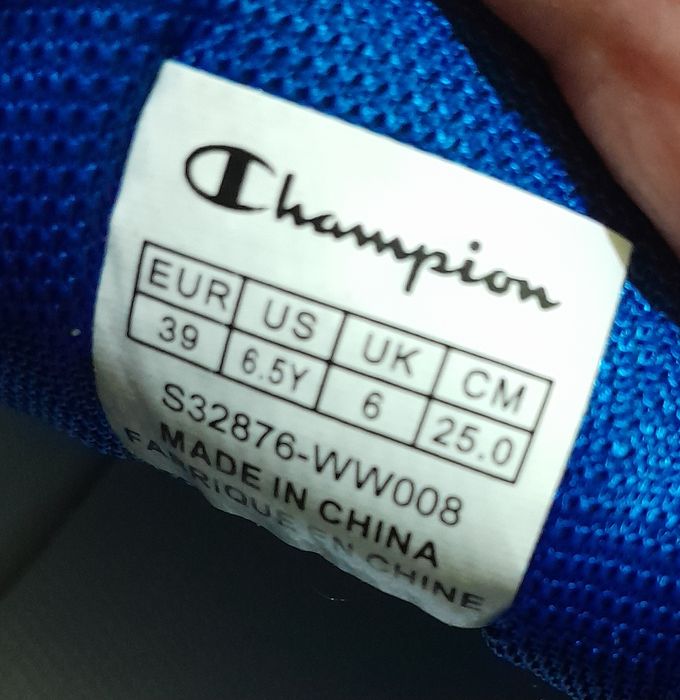Vând Adidasi Champion Noi Nr 39