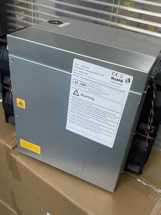 OEMGMINER Antminer S19k Pro 120T