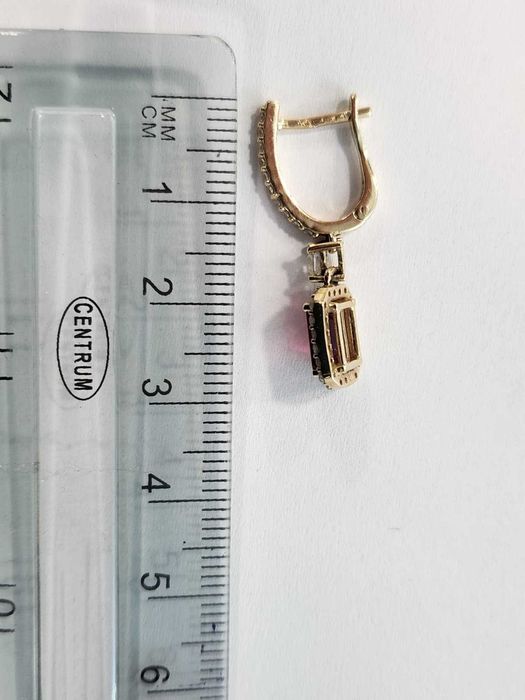 Cercei aur, 14k, 4.56g (b 67938.4 Ag2 TUdor1)