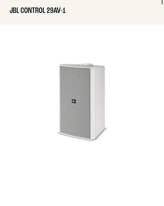 Тонколони JBL Control 29AV-1 Profesional 2броя Отлично оригинално състояние