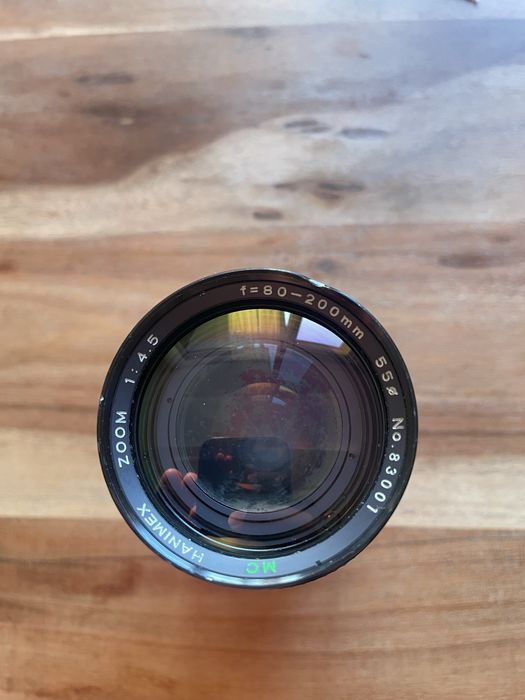 Hanimex MC Zoom 80-200mm f/4.5 Macro – Nikon F (AI/AI-S)