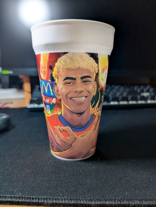 Стакан McDonald's Ямаль