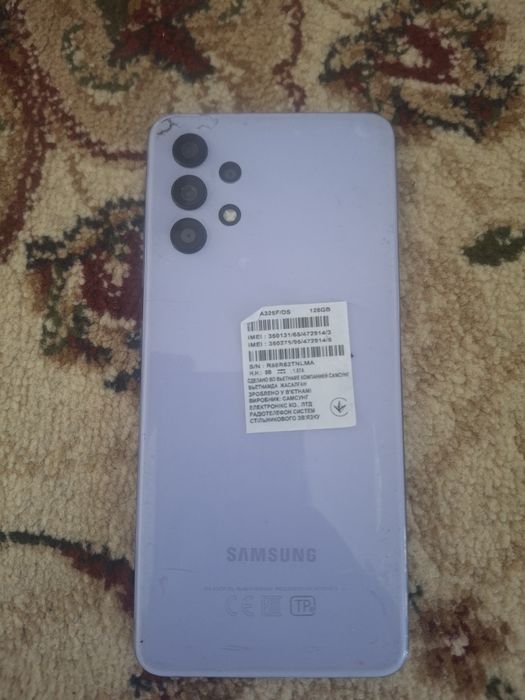 Samsung galaxy A32