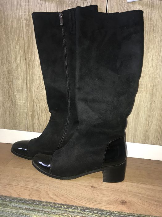 Ботуши велур 39 номер