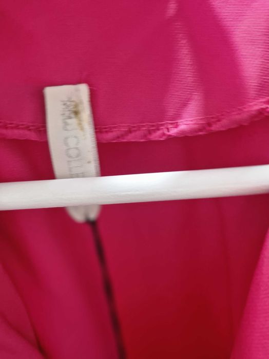 Rochie fucsia stil sacou nou cu eticheta