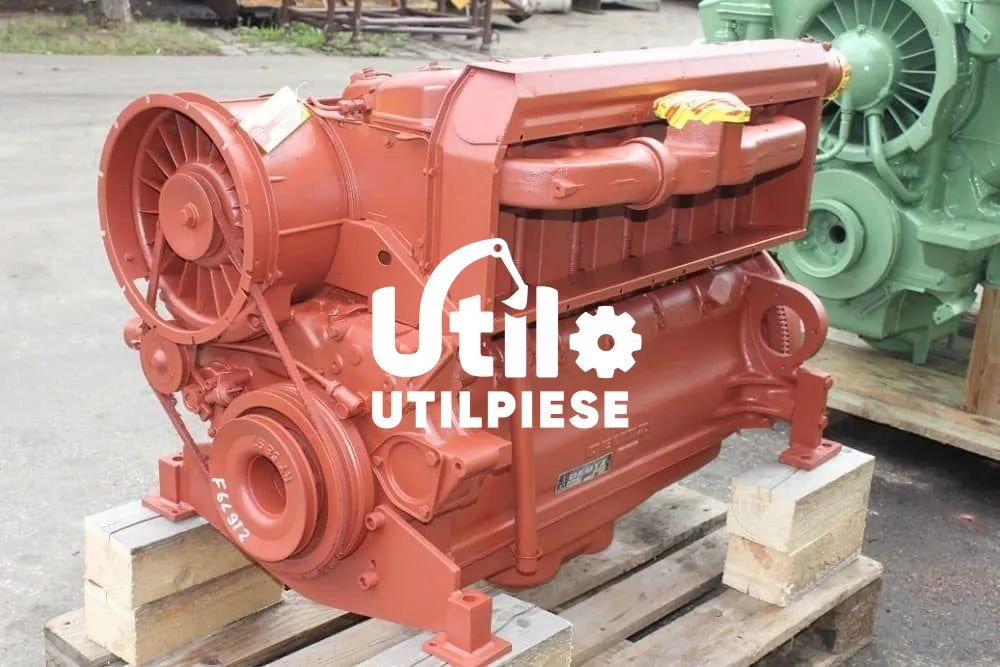 Motor Deutz F6L912 pentru Utilaje Constructii + piese Deutz