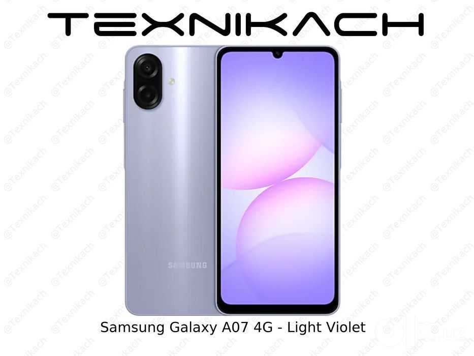 Samsung A07 4G • Yetkazib berish • Tekshirib to‘lash