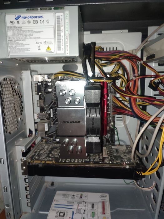 Игровой компьютер ryzen 7 5700x3d
