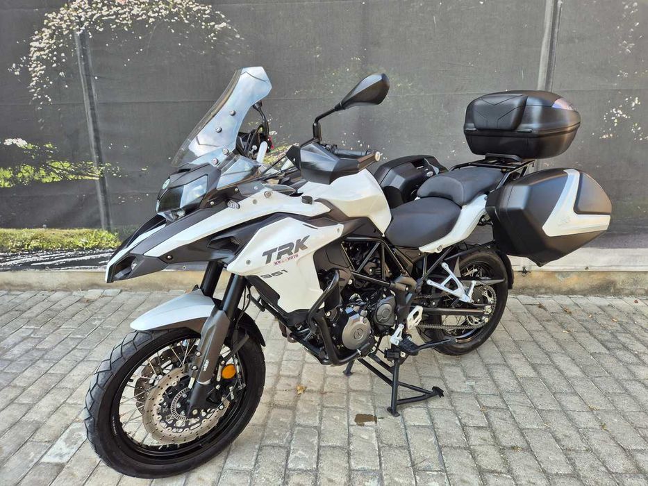 Benelli TRK 502X ABS ~ Garantie ~ Rate FIXE ~