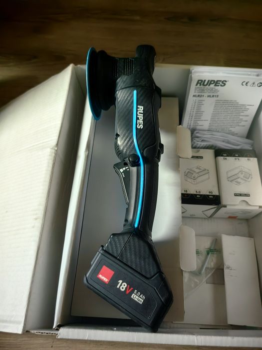 Rupes Hlr15 полираща машина