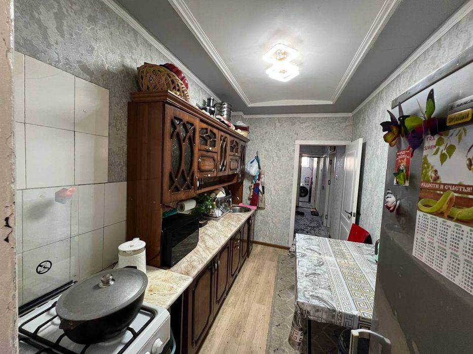 Продаётся квартира своя без посредников с евро ремонтом.