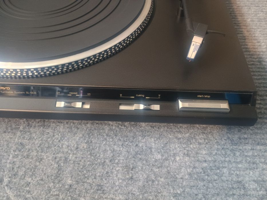 Pick up technics full automatic