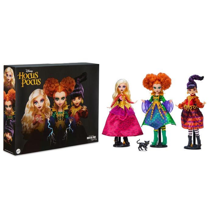 Налични Monster High Disney's Hocus Pocus Skullector Dolls
