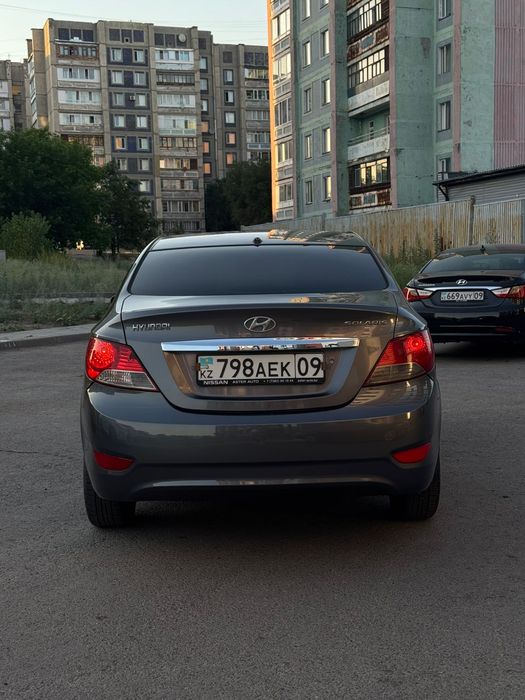 Hyundai Solaris 2011