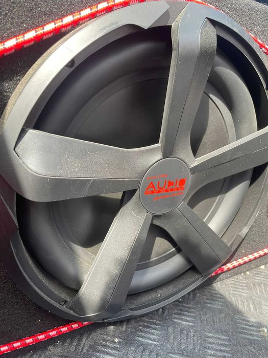 Subwoofer Auto Audio System 12 BR 300W