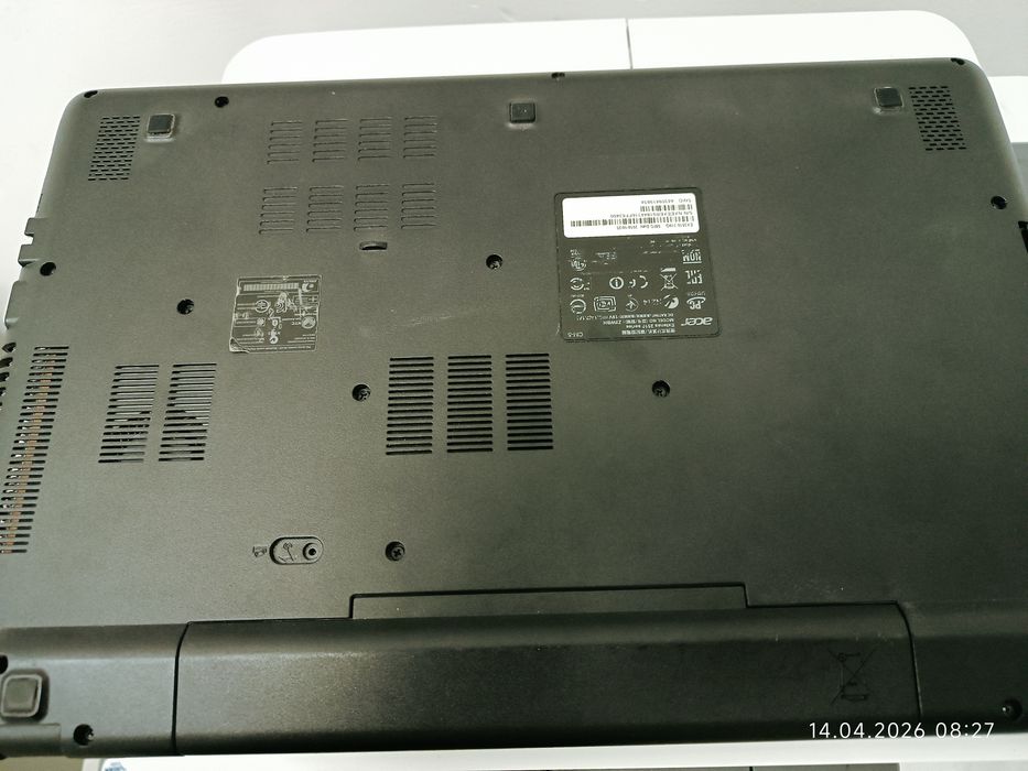 Ноутбук acer на ssd