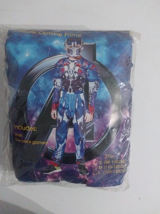 Костюм Оптимус прайм