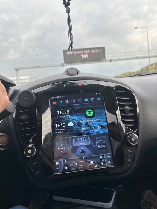 Android 15 Навигация Мултимедия Nissan Juke Нисан Джук 2010-2019