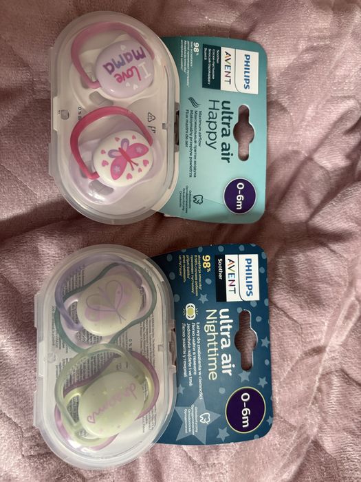 Suzete noi , sigilate 0-6 luni