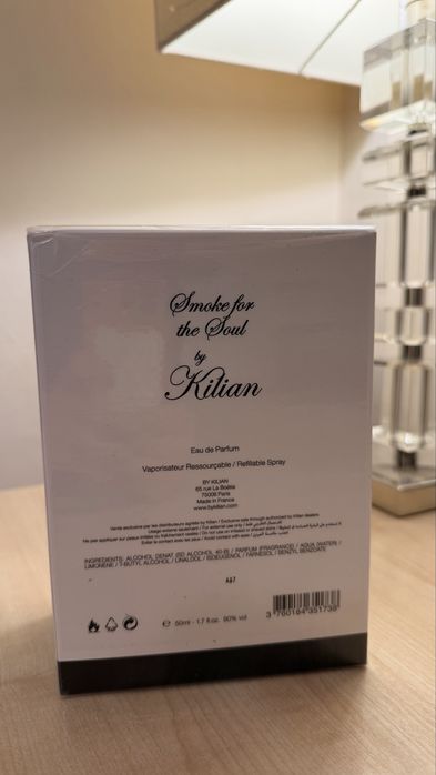 Парфюм Killian Smoke for the Soul