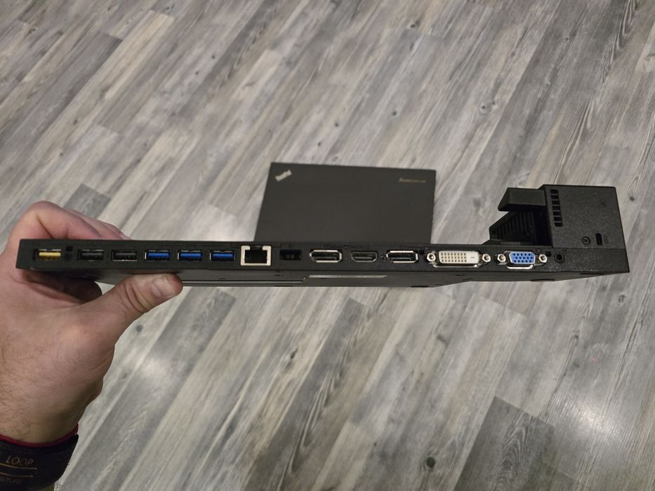 Lenovo T 450 и станция