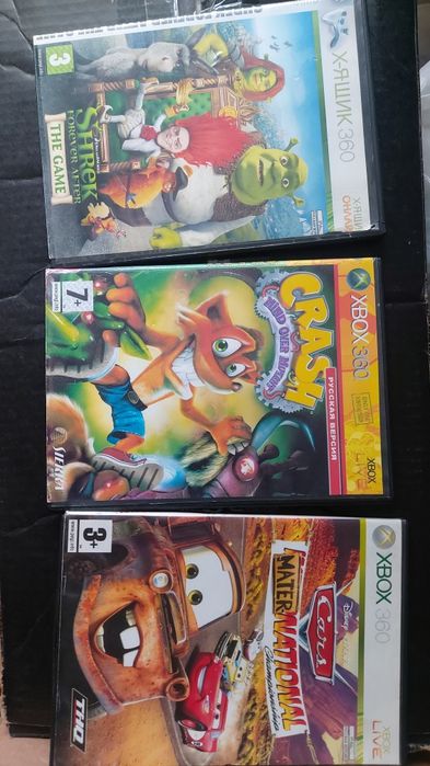 Продам игры на Xbox 360