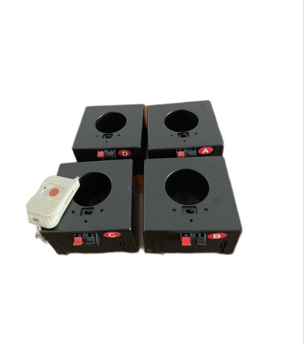 Sistem de initiere artificiii de interior vulcani electrici evenimente