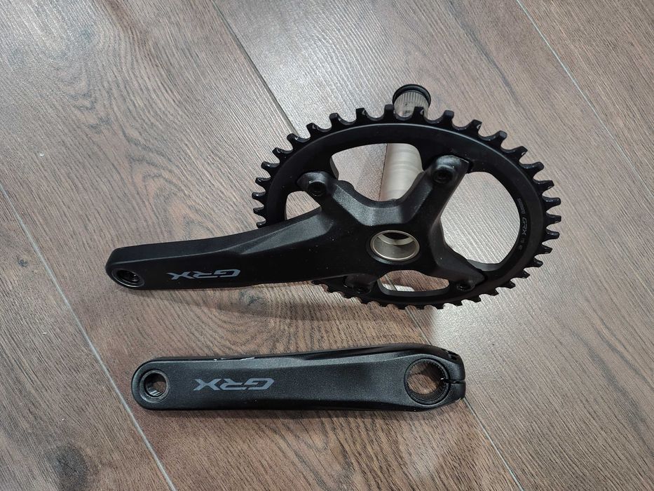 Шатуны Shimano GRX 600-40T