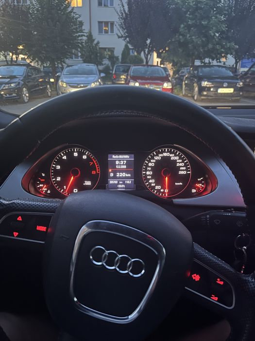 Audi A4 B8 S line – 1.8 TFSI