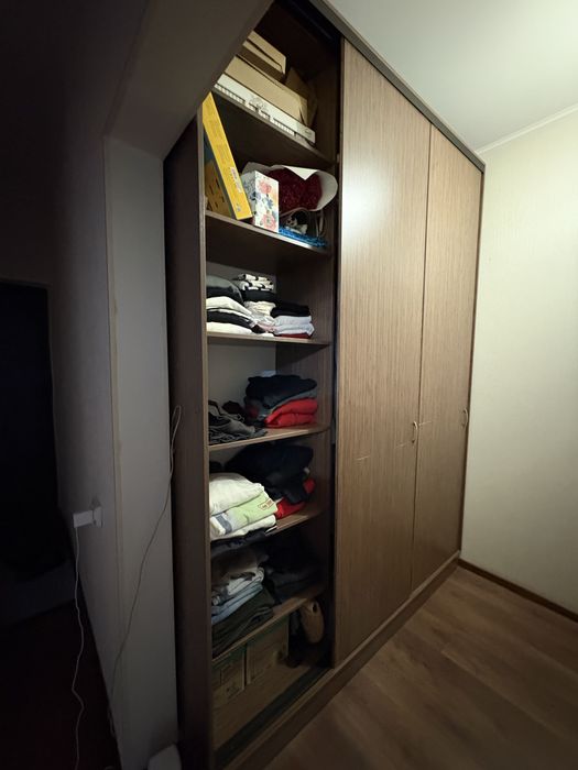 Шкаф купе три двери