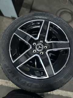 Jante Mercedes GLC W254 AMG Anvelope iarna noi Continantal 235 55 19