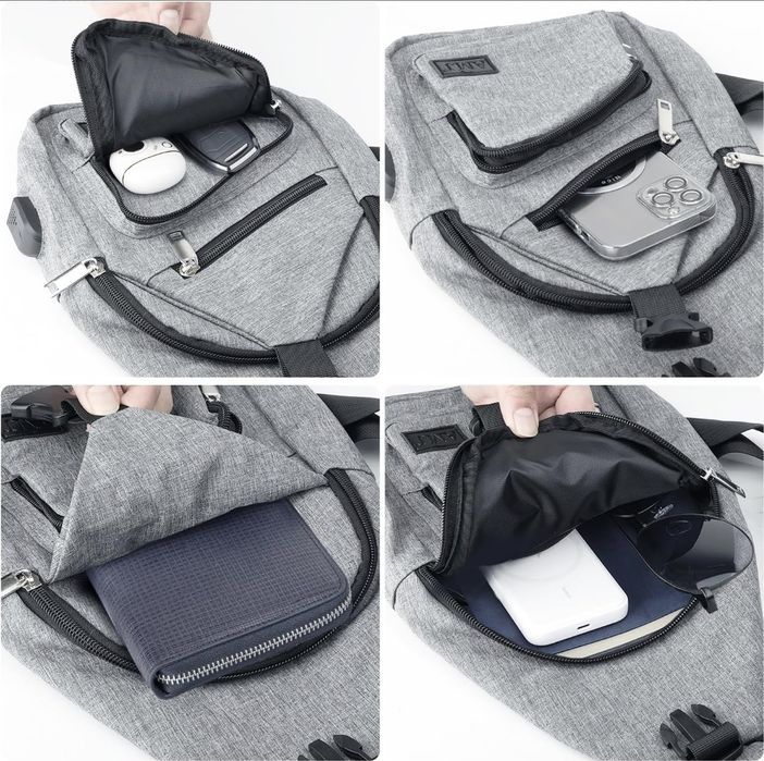 Сумка слинг спорт новая