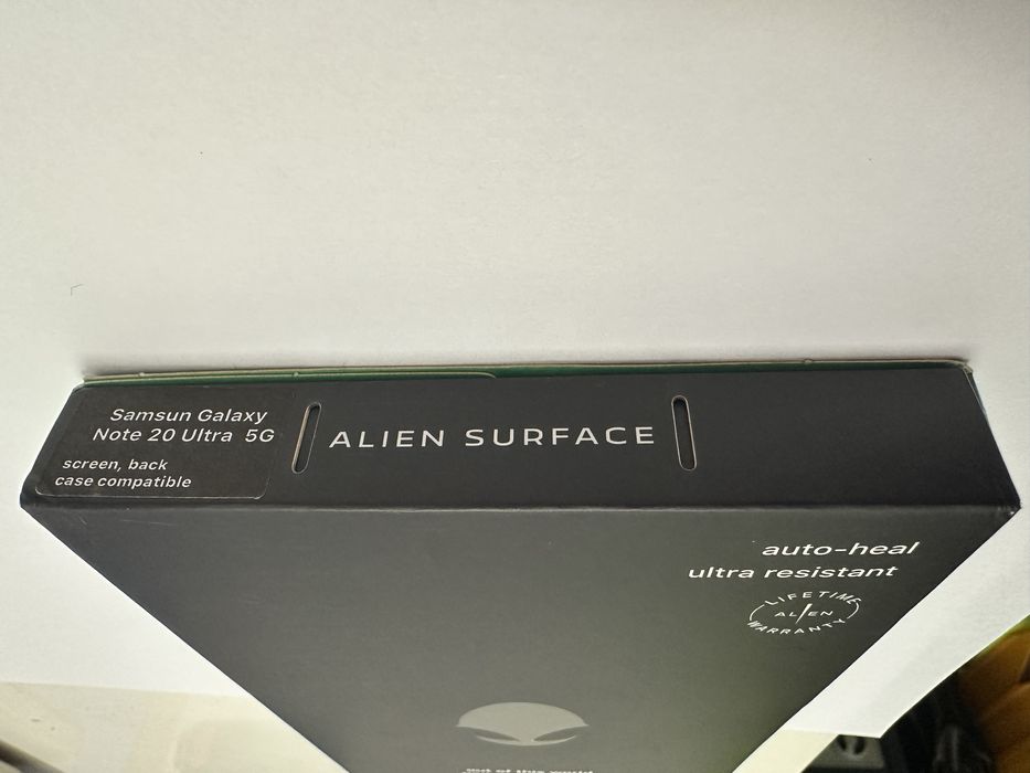 Folie telefon Samsung Galaxy Note 20 5G Alien Surface