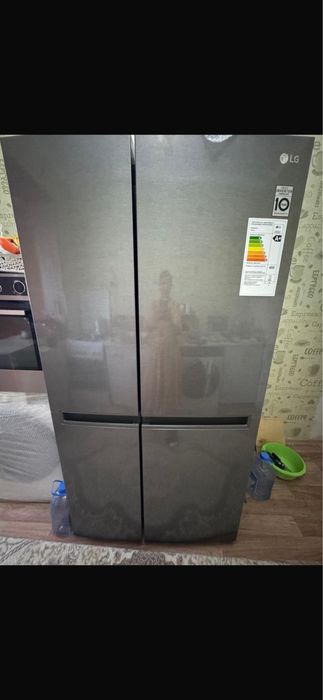 Холодильник двухдверный LG